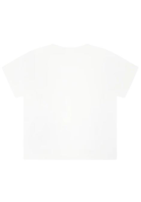 White cotton baby T-shirt STELLA MC CARTNEY | TW8541/MABIANCO